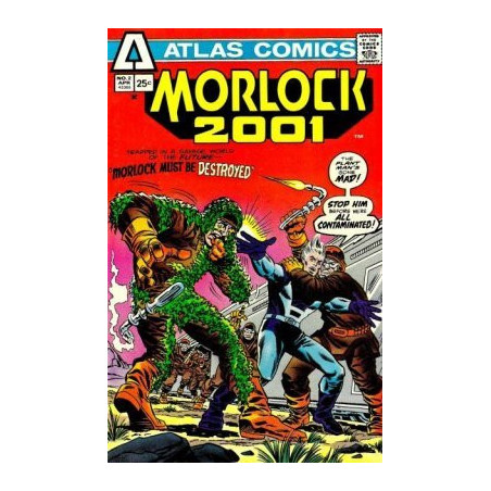 Morlock 2001 Issue 2