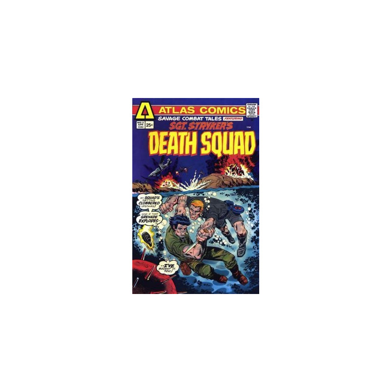 Savage Combat Tales Issue 2