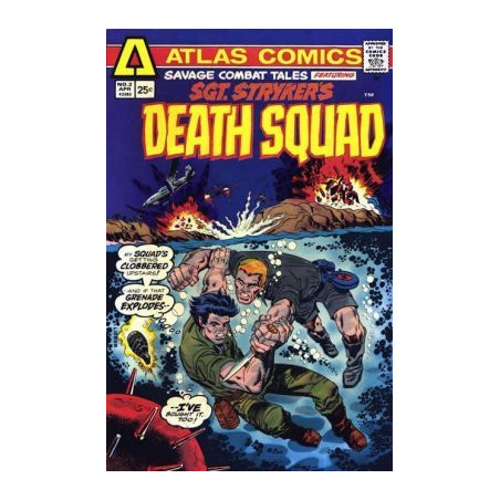 Savage Combat Tales Issue 2