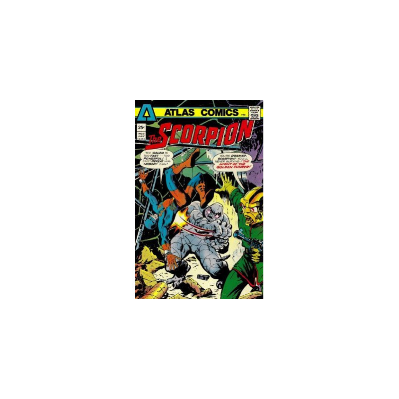 The Scorpion Issue 3