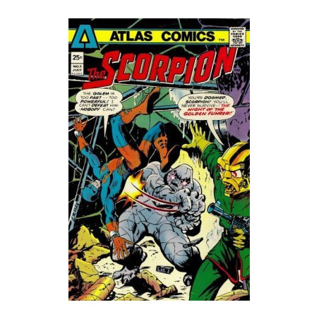The Scorpion Issue 3
