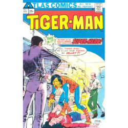 Tiger-Man Issue 1