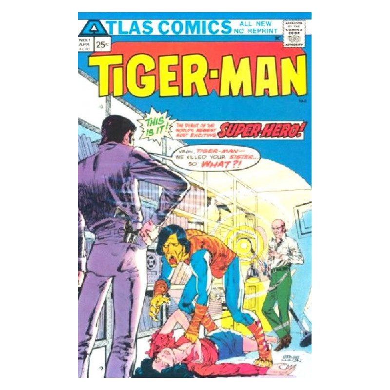 Tiger-Man Issue 1