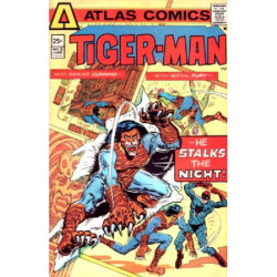 Tiger-Man Issue 2