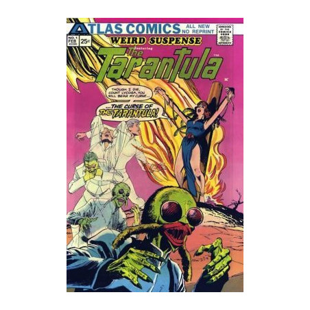 Weird Suspense Issue 1