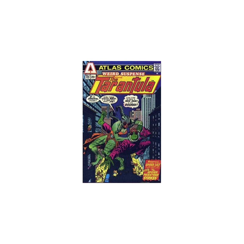 Weird Suspense Issue 2