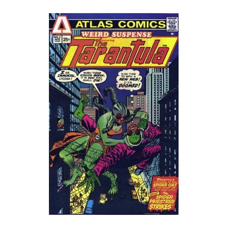 Weird Suspense Issue 2