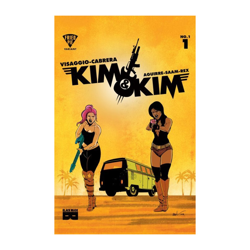 Kim & Kim Issue 1Fried Pie Variant