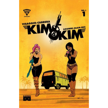 Kim & Kim Issue 1Fried Pie Variant