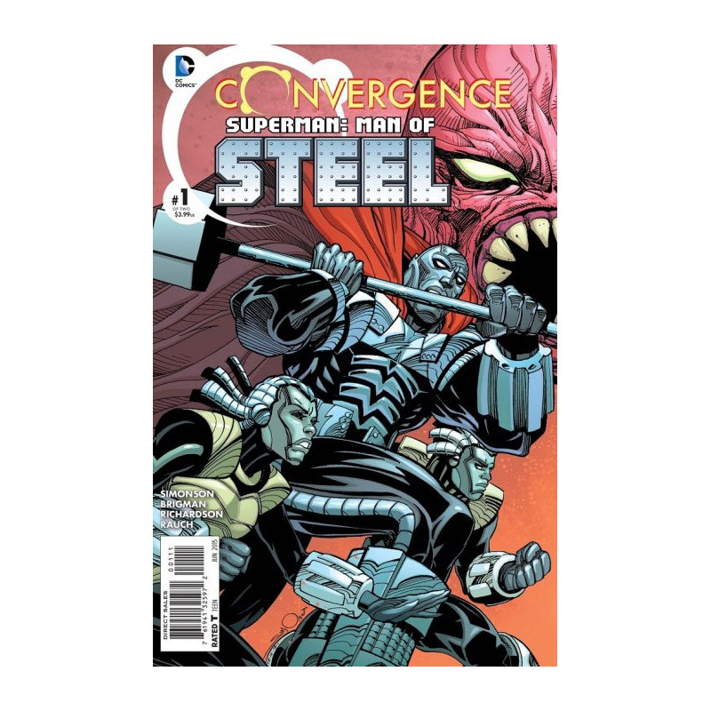 Convergence: Superman - Man of Steel Mini Issue 1