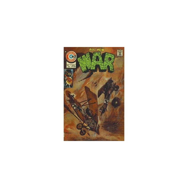 War Issue 1