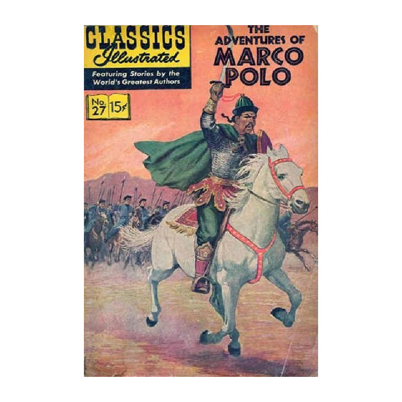 Classic Comics  9: Adventures of Marco Polo Issue 9