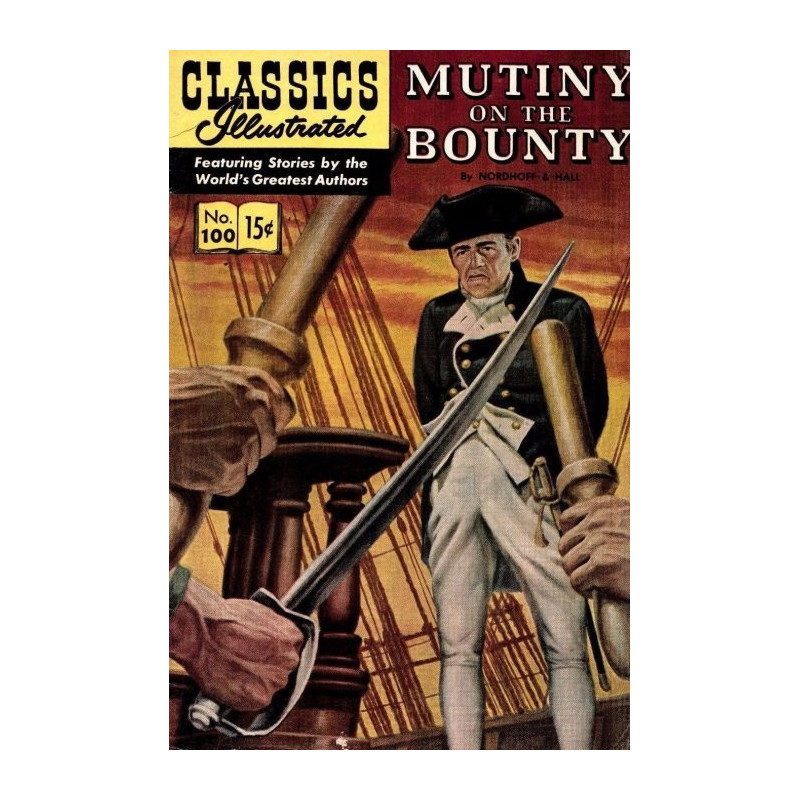 Classics Illustrated 100: Mutiny on the Bounty Issue 8