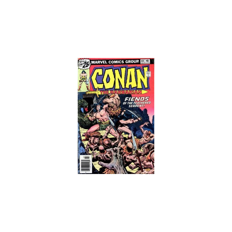 Conan the Barbarian Vol. 1 Issue   64