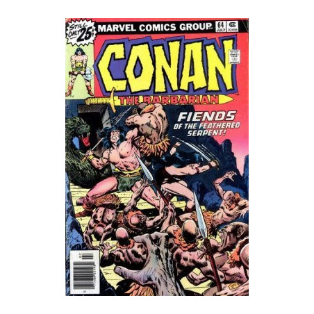 Conan the Barbarian Vol. 1 Issue   64
