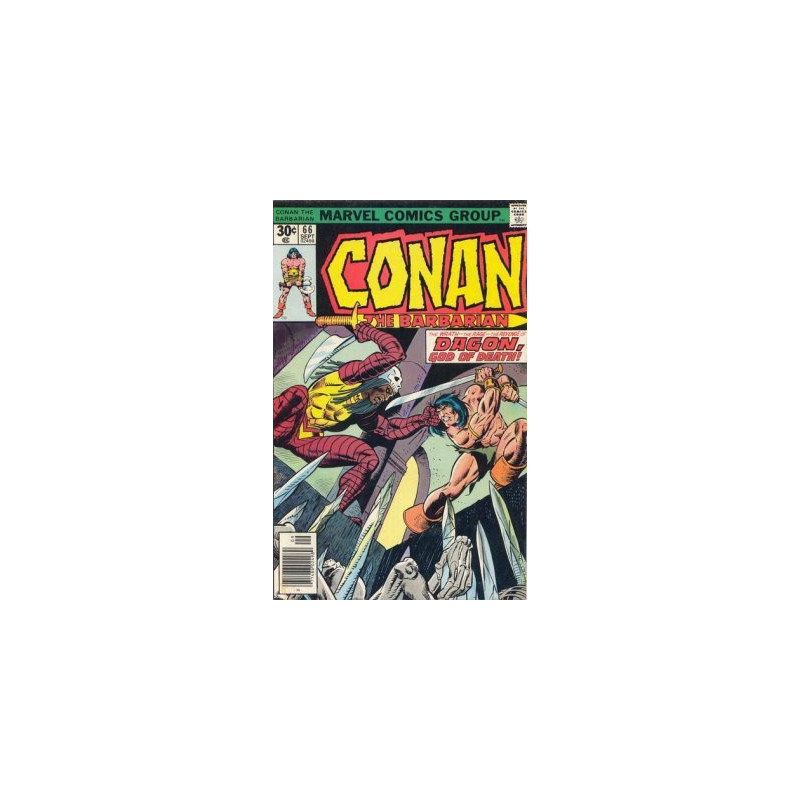 Conan the Barbarian Vol. 1 Issue   66