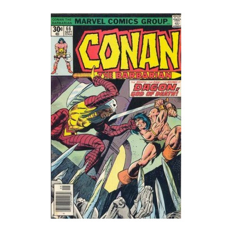 Conan the Barbarian Vol. 1 Issue   66