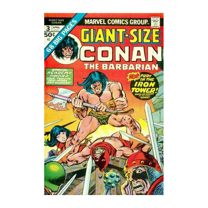 Conan the Barbarian Vol. 1 Giant Size 3