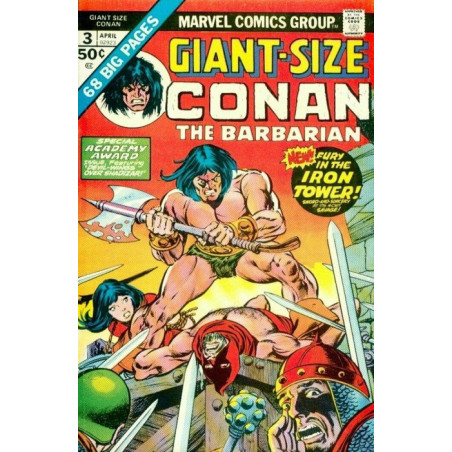 Conan the Barbarian Vol. 1 Giant Size 3