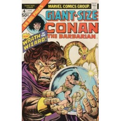Conan the Barbarian Vol. 1 Giant Size 4