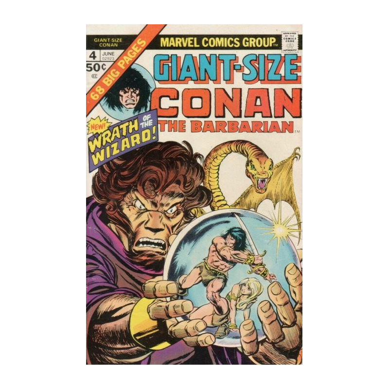 Conan the Barbarian Vol. 1 Giant Size 4