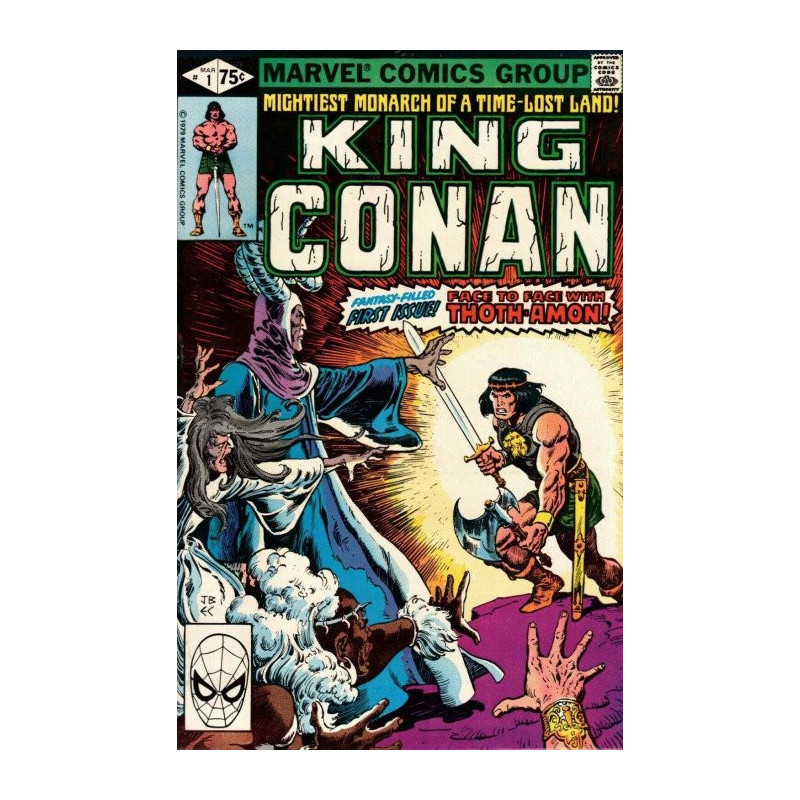 King Conan Vol. 1 Issue  1