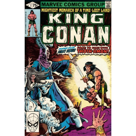 King Conan Vol. 1 Issue  1