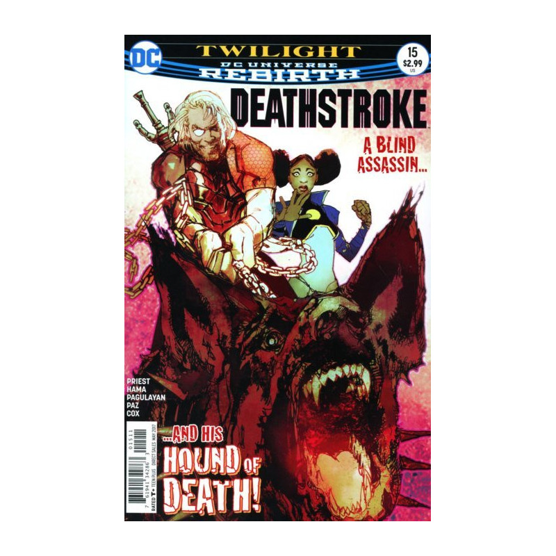 Deathstroke Vol. 4 Issue 15