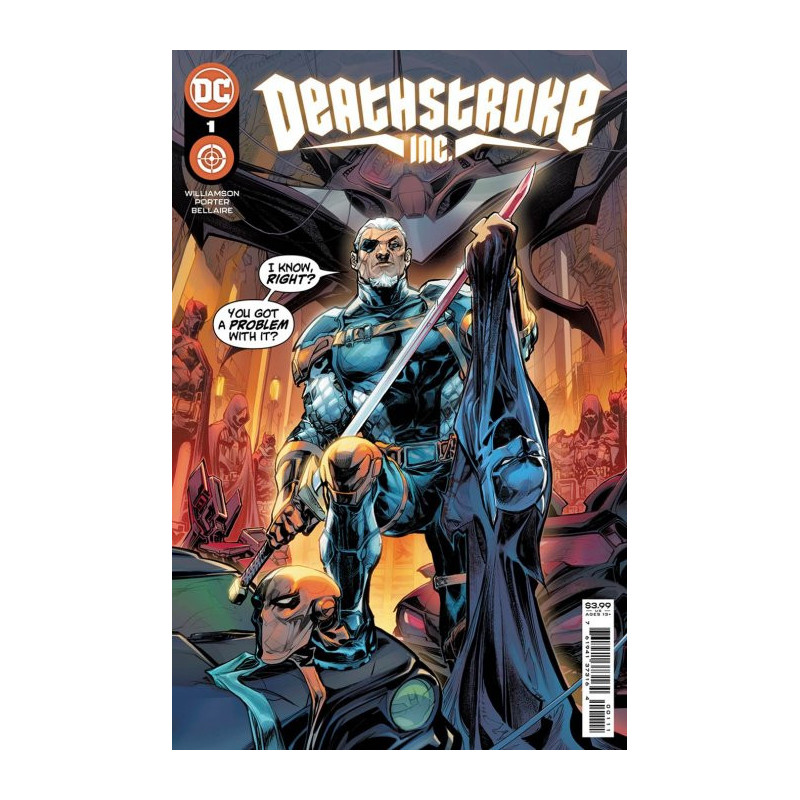 Deathstroke Inc.  Issue  1