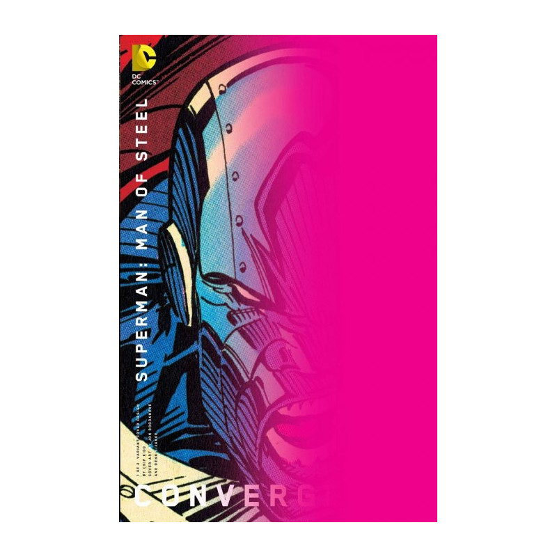 Convergence: Superman - Man of Steel Mini Issue 1b Variant