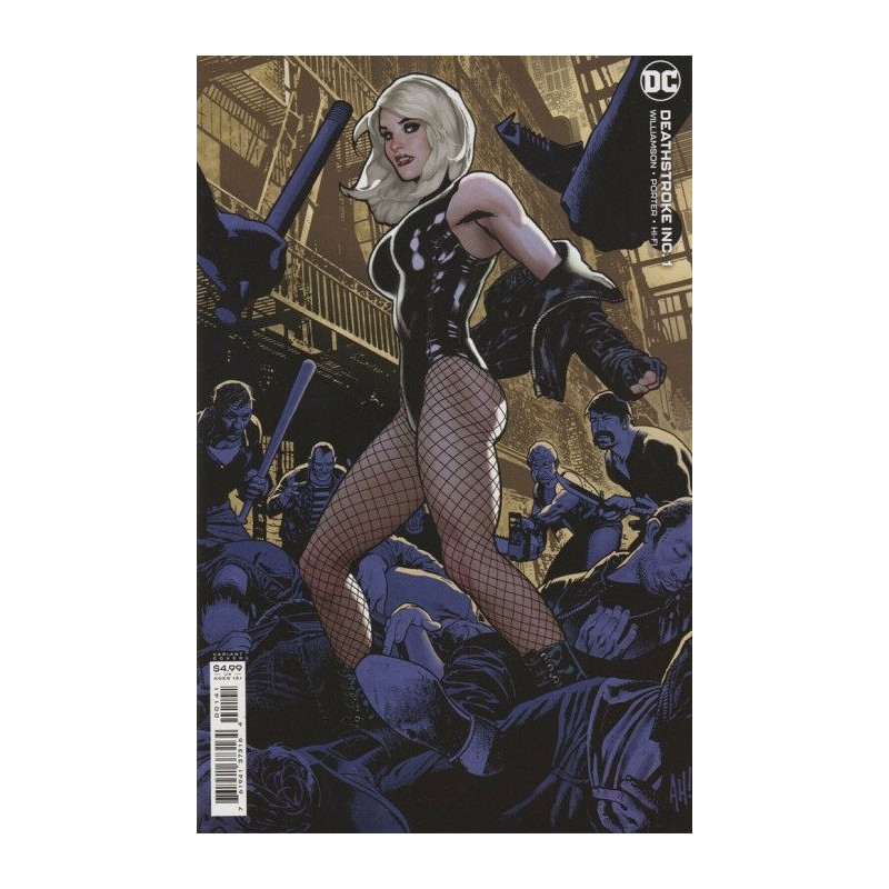 Deathstroke Inc.  Issue  1d Variant