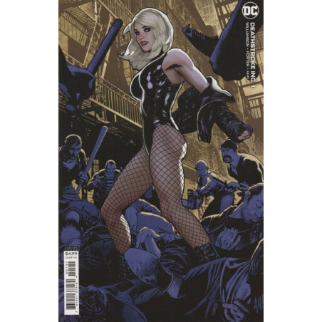 Deathstroke Inc.  Issue  1d Variant