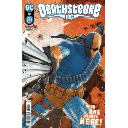 Deathstroke Inc.  Issue 10