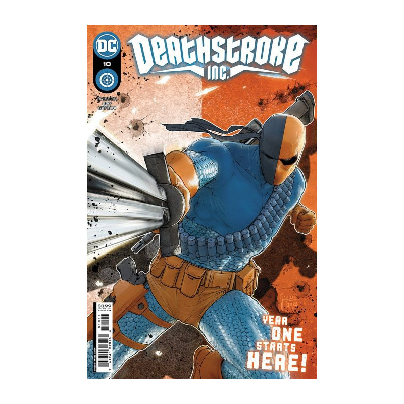 Deathstroke Inc.  Issue 10
