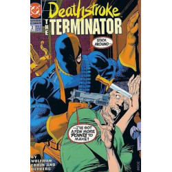 Deathstroke the Terminator Vol. 1 Issue  2
