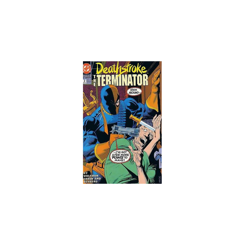 Deathstroke the Terminator Vol. 1 Issue  2