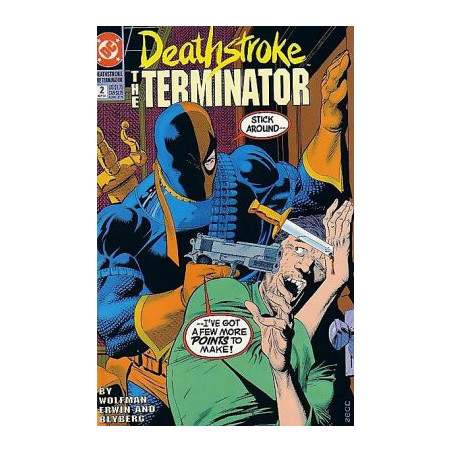 Deathstroke the Terminator Vol. 1 Issue  2