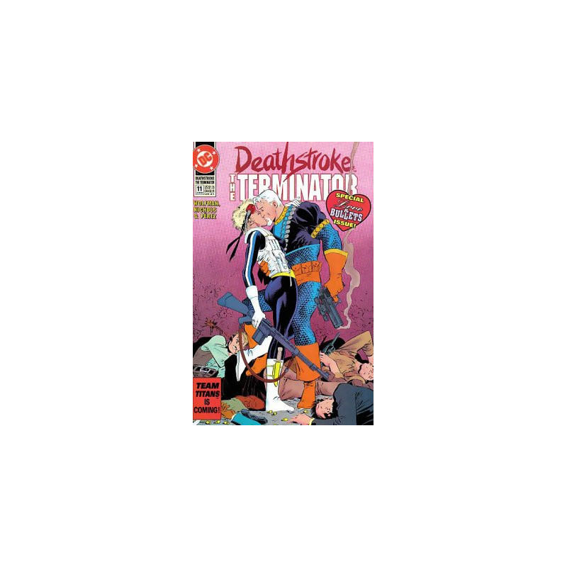 Deathstroke the Terminator Vol. 1 Issue 11