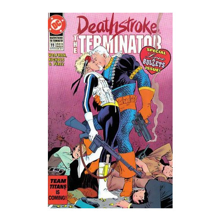 Deathstroke the Terminator Vol. 1 Issue 11