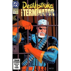 Deathstroke the Terminator Vol. 1 Issue 12