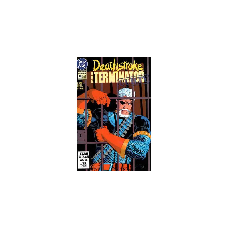 Deathstroke the Terminator Vol. 1 Issue 12