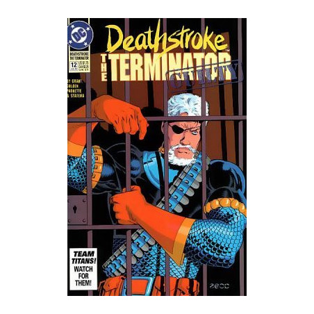 Deathstroke the Terminator Vol. 1 Issue 12