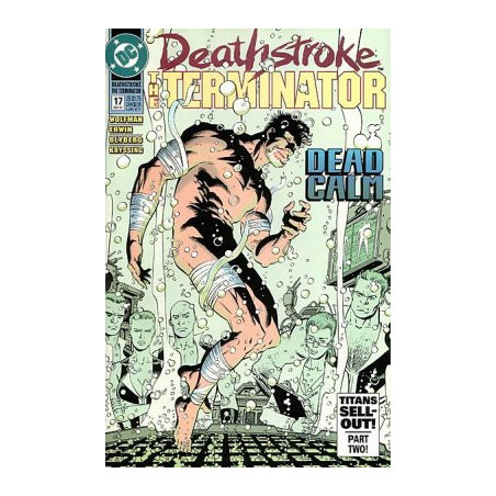 Deathstroke the Terminator Vol. 1 Issue 17