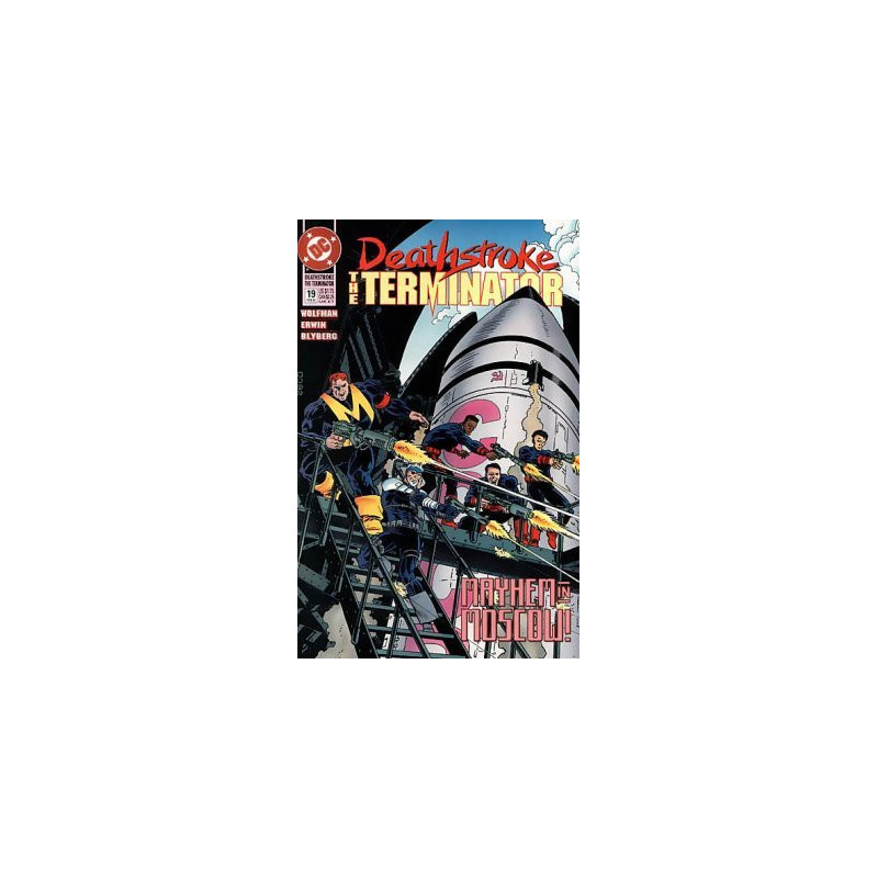 Deathstroke the Terminator Vol. 1 Issue 19