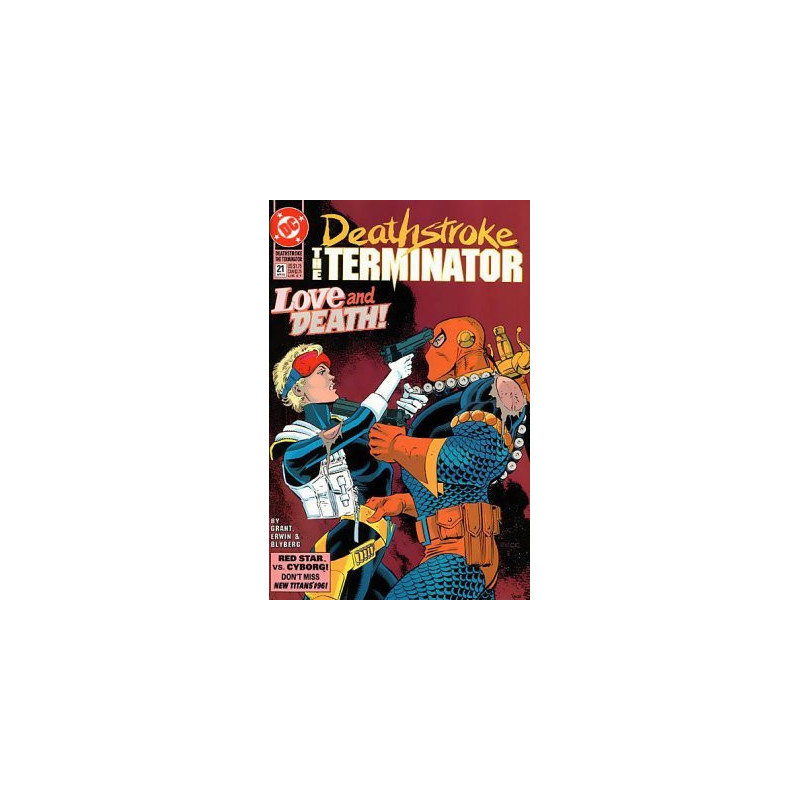 Deathstroke the Terminator Vol. 1 Issue 21