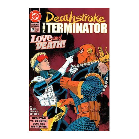 Deathstroke the Terminator Vol. 1 Issue 21
