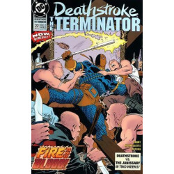 Deathstroke the Terminator Vol. 1 Issue 22