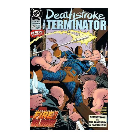 Deathstroke the Terminator Vol. 1 Issue 22