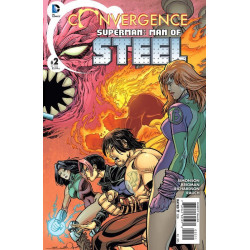 Convergence: Superman - Man of Steel Mini Issue 2