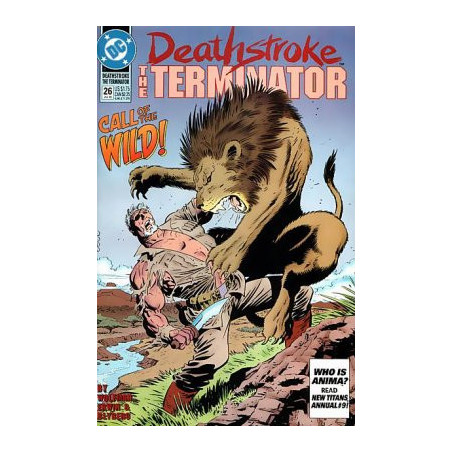 Deathstroke the Terminator Vol. 1 Issue 26